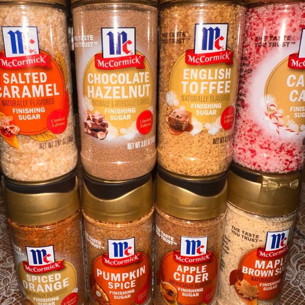 McCormick Finishing Sugar Variety Pack